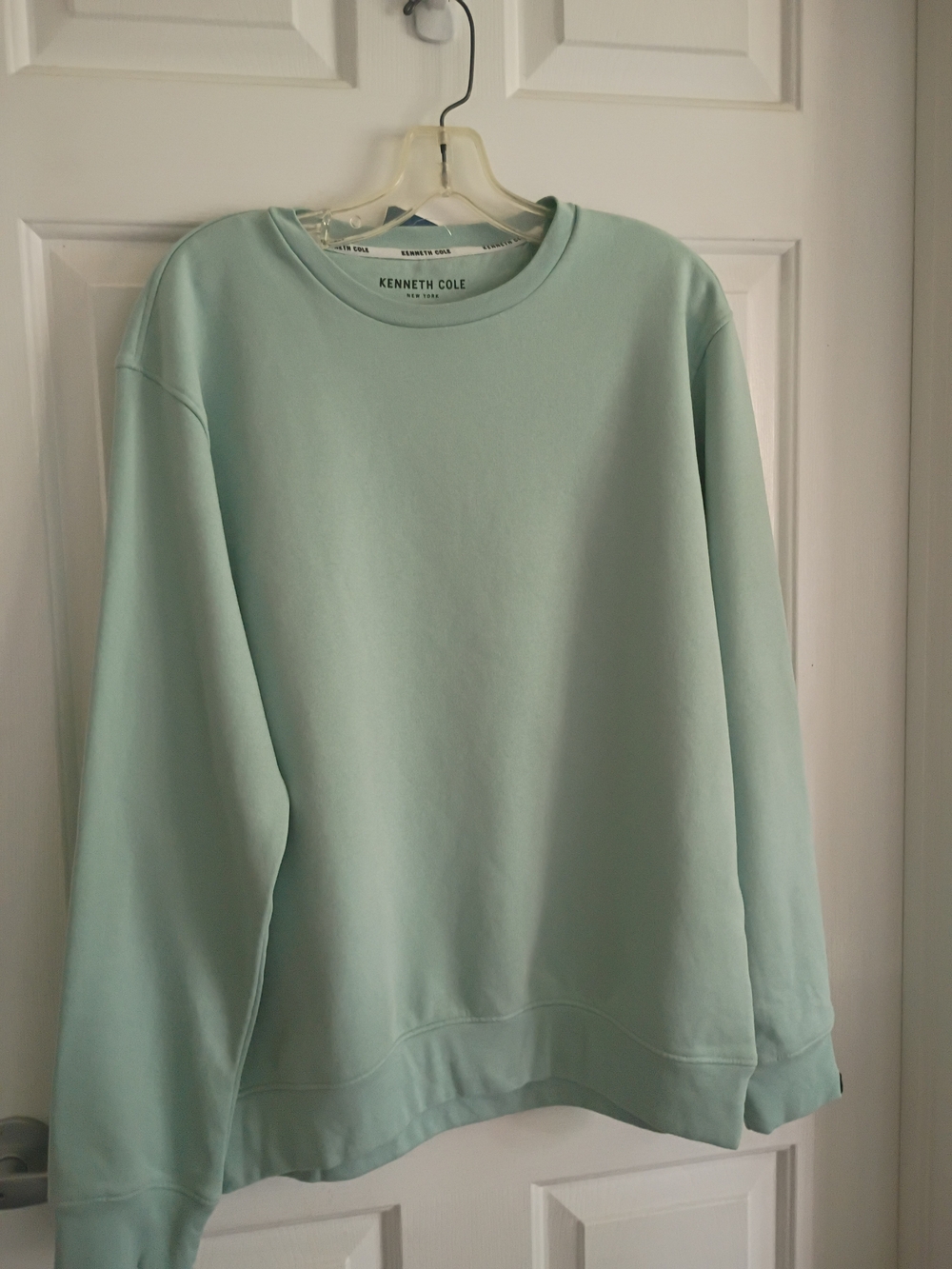 Kenneth Cole Men's Mint Crewneck Sweatshirt